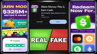 An Earn App By Mode Se Paise Kaise Kamaye  An Earn App By Mode Real Or Fake  Technical Aslam [upl. by Oiretule]