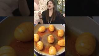 😮sharmeen Ali special egg curry recipehow to make egg 🍛 curry shorts youtubeshorts viralvideo [upl. by Eelannej403]