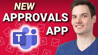 Approvals in Microsoft Teams  Full Tutorial [upl. by Eolanda697]