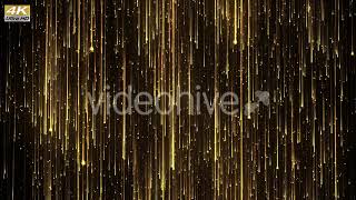 Award Gold Background Glitter 4K UHD Ultra HD Motion Graphics Animation [upl. by Terrel321]