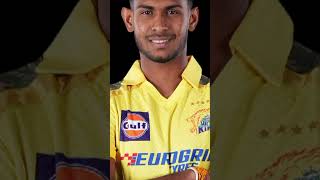 IPL 2025 Chennai super kings retain player list short video [upl. by Crisey]