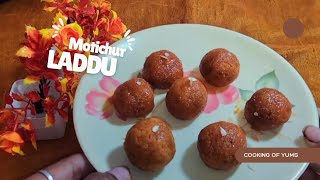 Aise Asaan Tarike Se Banaye Motichoor Ke Laddu  ऐसे आसान तरीके से बनाये मोतीचूर के लड्डू  laddu [upl. by Settle]