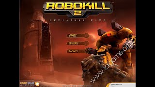 Robo kill Leviathan Five Mission 12 100 complete [upl. by Elades]