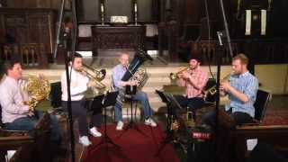 Canadian Brass Rehearses Bach [upl. by Irret]