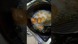 Fried Kibbeh arabicfood foodislife follower highlight [upl. by Latsryk]