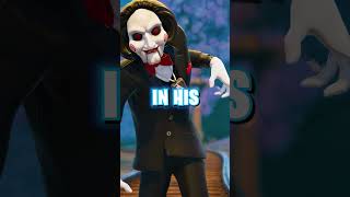 Billy The Puppet Is In Fortnite BUT Something Is Scary [upl. by Marven]