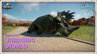 BARU DATENG UDAH RUSUH AJA NIH SINOCERATOPS  Jurassic World Evolution 2 8 [upl. by Eldrida182]