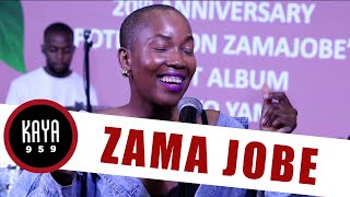 LIVE amp UNPLUGGED  Celebrating 20 years of Ndawo Yami with Zamajobe performing live at Kaya House [upl. by Jeuz]