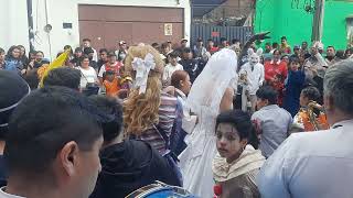 Carnaval de Iztapalapa  Barrio la Asunción 2023 [upl. by Harod922]