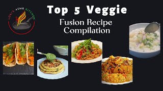 Top 5 Veggie Recipe Compilations  Lokis cookbook [upl. by Atilehs595]