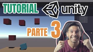 Prefab do obstáculo hazard  Game Manager  TUTORIAL UNITY 3D EP 3 [upl. by Zetnahs]