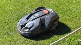 ロボット芝刈り機 ハスクバーナ オートモア Husqvarna Automower [upl. by Max]