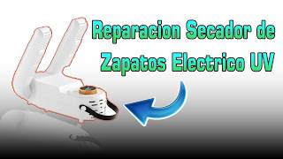 Secador de Zapatos Electrico UV [upl. by Valencia]