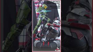 Halo Infinite Master Chief vs Escharum Short [upl. by Hosea]