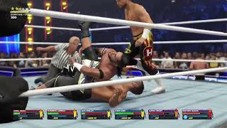 MCMG Debut  WWE Smackdown 181024 [upl. by Broeker53]