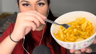 ASMR Mac amp Cheese Mukbang [upl. by Gulick133]