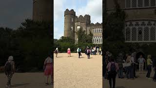 Ireland Malahide Castle travel shorts travelvlog [upl. by Esyahc777]