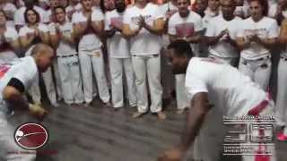 Capoeira 100 RDA 30 anos Mestre Balu  Professor Baiano Musica Batalha da vida [upl. by Nirrad694]