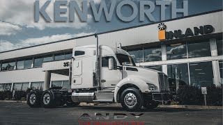 The New Workhorse 2022 Kenworth T880 Sleeper  Tour amp Walkaround The Kenworth Guy [upl. by Tena]