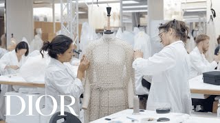 The Making of the Dior AutumnWinter 20232024 Haute Couture Show [upl. by Jet834]