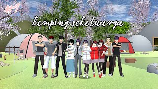 ElDan story  Kemping sekeluargaSAKURA SCHOOL SIMULATOR DERAMA [upl. by Shakespeare]