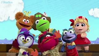 Muppet Babies ❤ Playground Pirates ❤ The Blanket Fort Best Scenes [upl. by Ezarra]