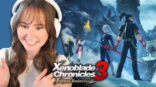 Future Redeemed Trailer Reaction  Xenoblade Chronicles 3 [upl. by Atteroc]