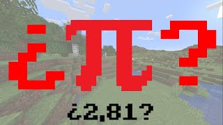 ¿Cuánto vale PI en Minecraft premiosemmynoether [upl. by Adnilec489]