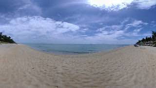 Vuze Sample 4K 3D Video Beaches [upl. by Pulchi982]