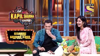 Salman और Katrina ने सिखाया Cake से बातें करना  The Kapil Sharma Show  Sitaare [upl. by Harrietta]