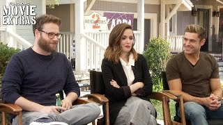 Seth Zac amp Rose Talk about Neighbors 2 Sorority Rising 2016 [upl. by Narrad]