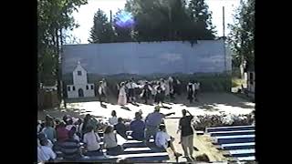 Ti ti ti Jenkka  Finnish Folk Dance  Junction City 1997 [upl. by Vipul]