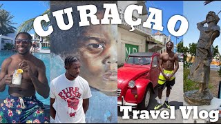 CURACAO TRAVEL VLOG  MAMBO BEACH  SEPT 2021  SAINT TROPEZ BOUTIQUE HOTEL [upl. by Ahsat]