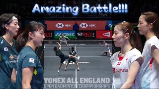 Amazing Battle BaekLee KOR vs MatsuyamaShida JPN  F  Badminton AE24 [upl. by Dosi]