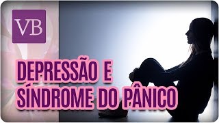 Depressão e Síndrome do Pânico  Você Bonita 210917 [upl. by Tamarah333]