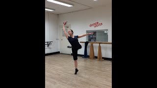 Renversé Ballet Class Tutorial intermediateadvanced level [upl. by Taft711]