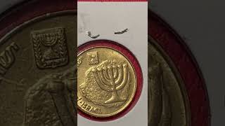 Beautiful 19842017 Israel 10 AGOROT Coins [upl. by Tatman]