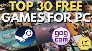 Top 30 Free Games To Play On PC [upl. by Kirtley219]