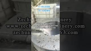 Great Service Automatic Used Bovine Slaughter House Buffalo Stomach Washing Machine [upl. by Alyda631]