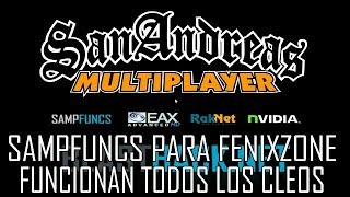 Sampfuncs para FenixZone  Funcionan todos los cheats  Actualizado 2020 [upl. by Airednaxela]