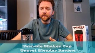 TORNADO Travel Protein Drink Mixer Review [upl. by Cogn38]