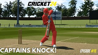 Got Selected in Super Leage  Cricket 24 Gameplay Episode 15 [upl. by Swinton]