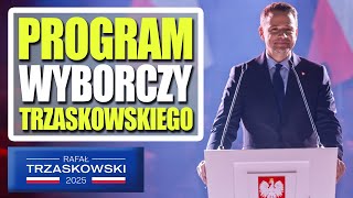 Program wyborczy Rafała Trzaskowskiego – skrót konwencji KO [upl. by Davilman]