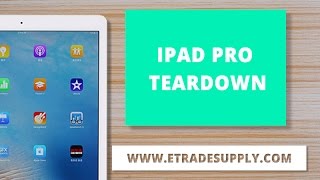 iPad Pro TeardownTake ApartFull Disassembly [upl. by Brechtel]