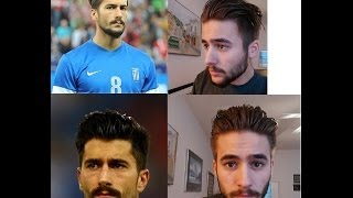 Panagiotis Kone Inspired Hairstyle  How to style tutorial  Hanz de Fuko Pomade [upl. by Glorianna]