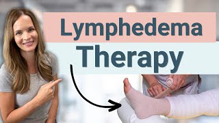 How to Get Lymphedema Therapy [upl. by Imoan]