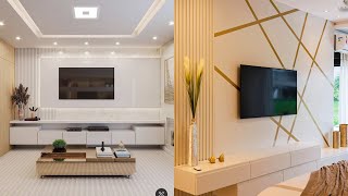 NEW TV UNIT DESIGN IDEAS  LUXURY TV UNIT DESIGN 2022  tvunit interiorideas interiordesign [upl. by Immaj]