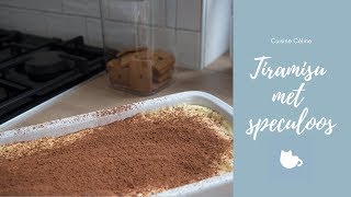 TIRAMISU MET SPECULOOS [upl. by Westfahl]