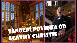 HERCULE POIROT Dobrodružství s Vánočním Pudinkem aneb Královský Rubín  AUDIOKNIHA  detektivka 1z2 [upl. by Mik]