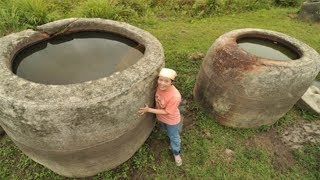 Las Mayores Obras en Piedra Hechas por ¿GIGANTES [upl. by Yort]